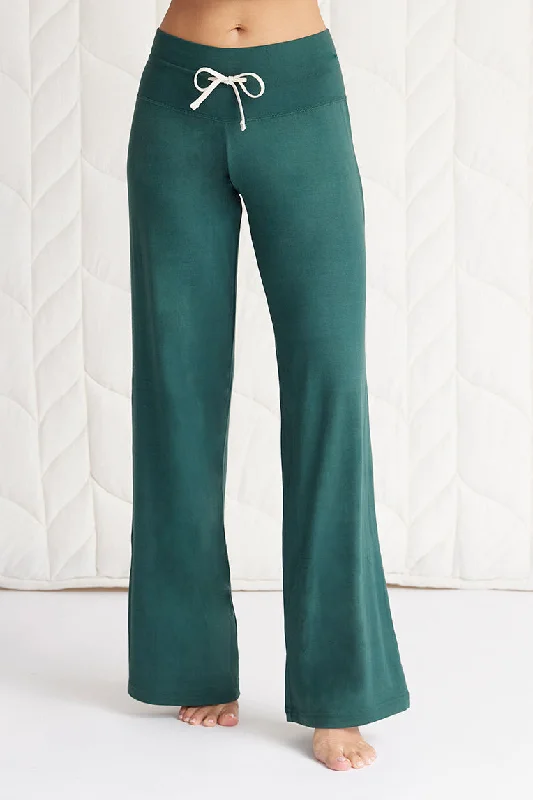 Pajama Pant Classic Pleated Pants