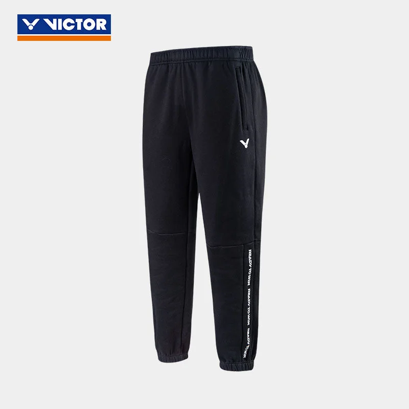 Victor Unisex Track Pants P-25807C [Black] Stylish Harem Pants