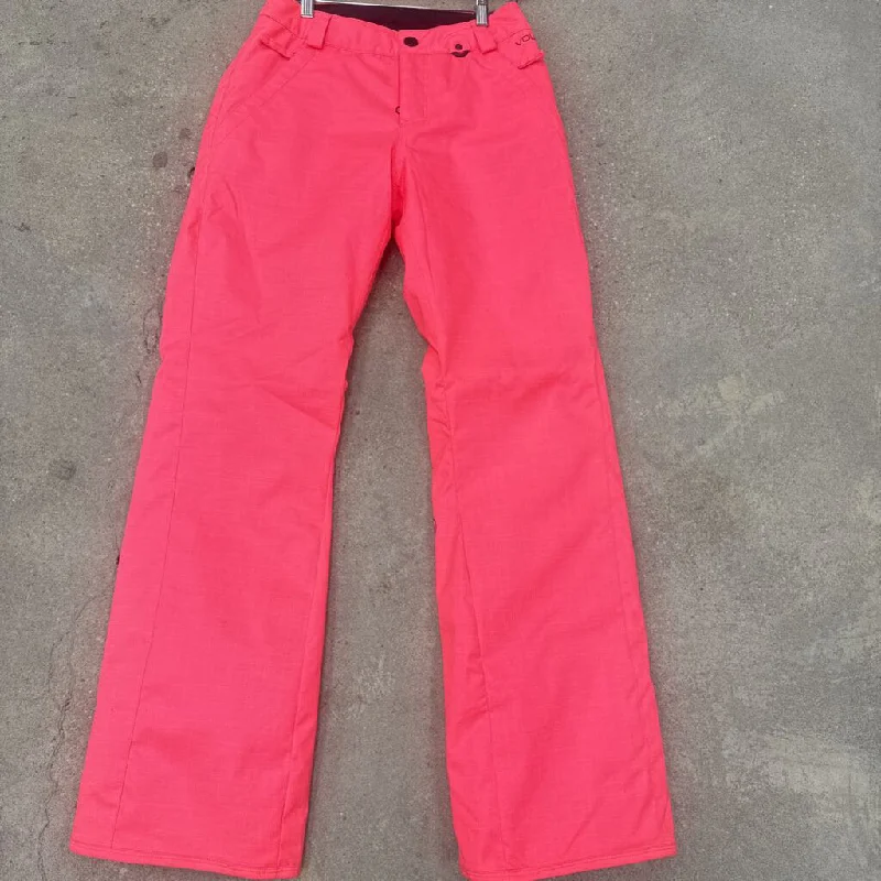 Volcom- woman ski pants- MSRP $245: Neon Pink -women-MD Stretch Fit Pants