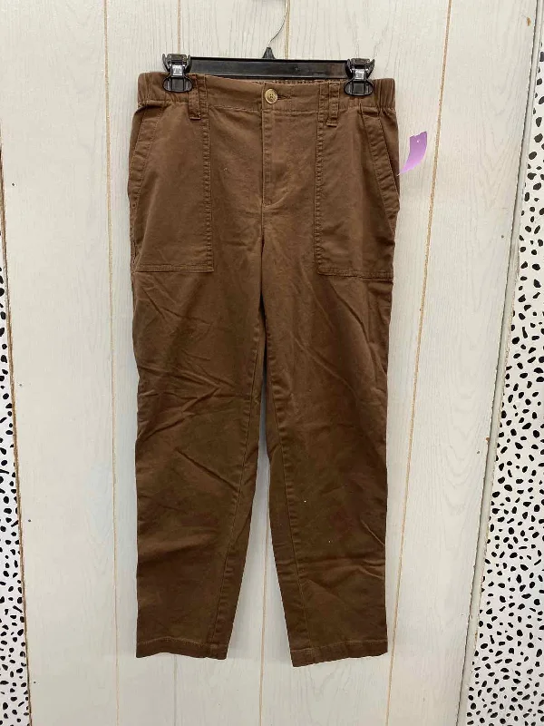 Old Navy Brown Womens Size 4/6 Pants Classic Straight Pants