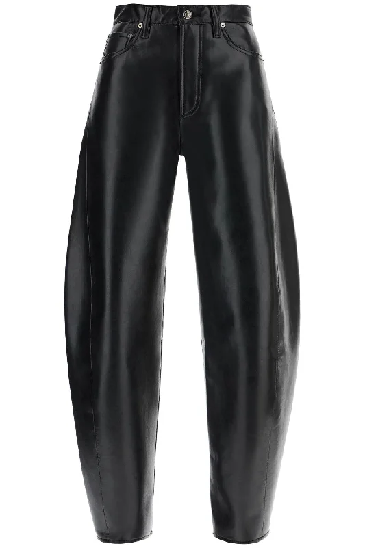 Luna Barrel Pants Relaxed Lounge Trousers