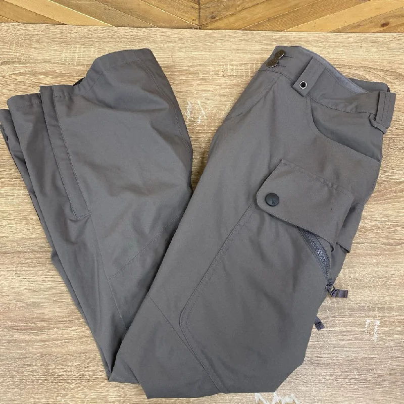 Burton - Women's Dry Ride Ski Pants - MSRP comp $230: Grey-women-SM Soft Stretch Leggings