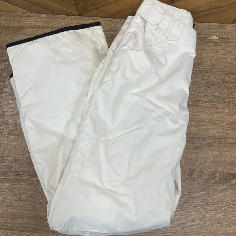 Orage - Ski pants - MSRP $399: White-women-SM Casual Wide Pants