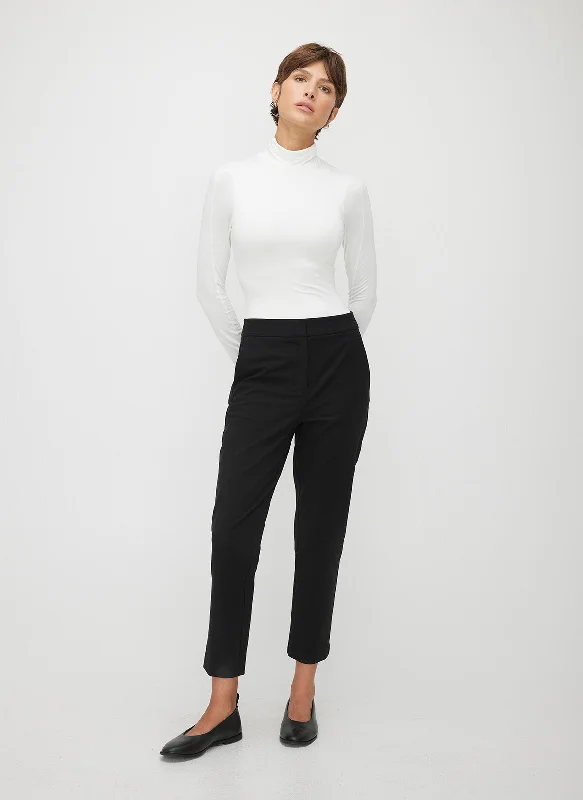 Seymour Classic Ankle Pants Relaxed Linen Pants