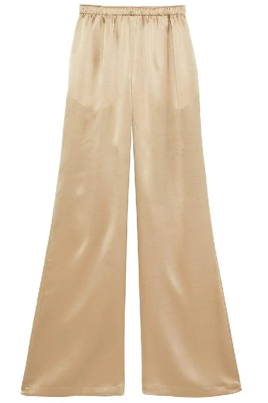 Fleur Wide Leg Pant In Cielo. Lightweight Jogger Pants