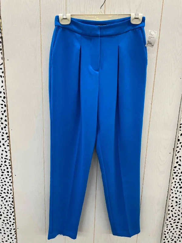 TopShop Blue Womens Size 4 Pants Fashionable Jogger Pants