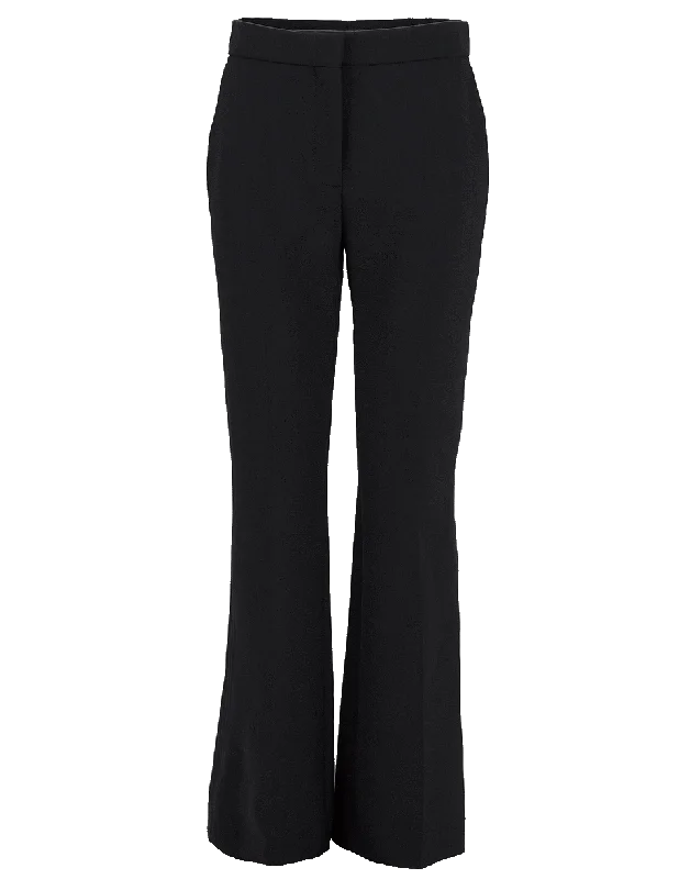 Triple Stitch Pant Elegant Palazzo Trousers