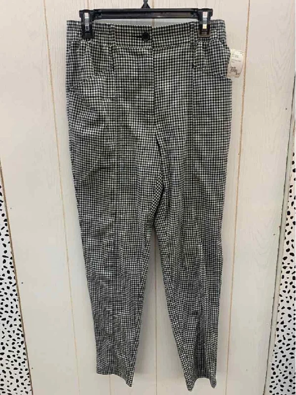 Urban Outfitters Black Womens Size 4/6 Pants Chic Capri Pants