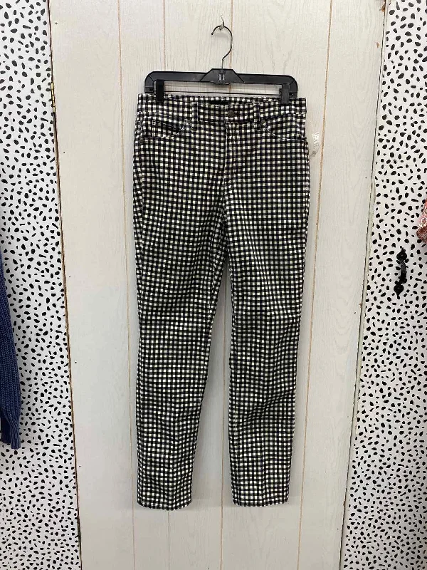 Talbots Black Womens Size 4 Pants Comfy High-Waist Jeans