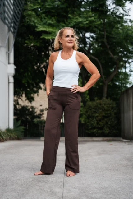 Anna Pants Casual Wide Pants