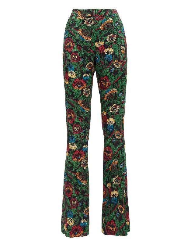 Saturday Night Pants Warm Wool Trousers