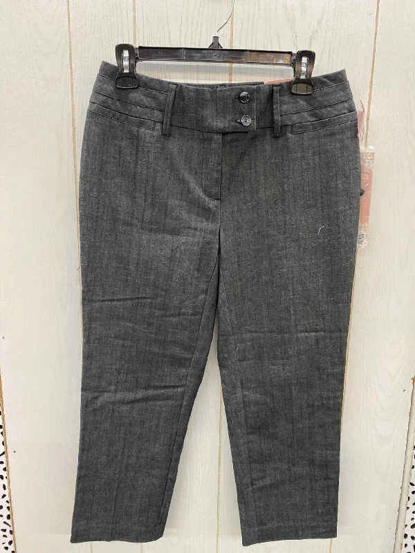 Maurices Gray Womens Size 6 Pants Classic Stretch Pants