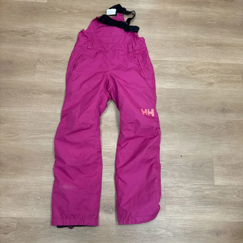 Helly Hansen-Women's Legendary Insulated Bib Pant- MSRP$300: Pink -women-SM Stylish Harem Pants