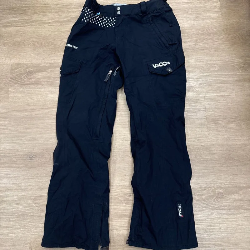 Volcom - Women's Gore-Tex Pro Shell Ski Pants - MSRP $360: Black/White-women-MD Casual Sweatpants Style