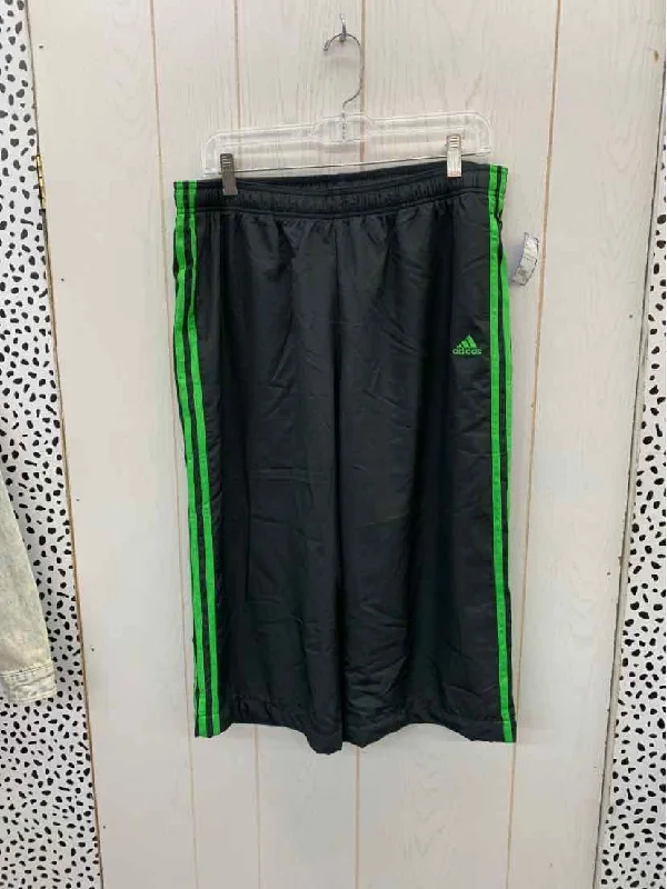 Adidas Black Womens Size L Pants Elegant Dress Pants