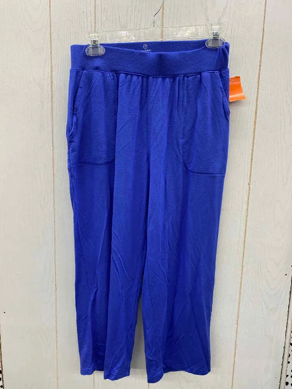 Talbots Blue Womens Size 4/6 Pants Cozy Maternity Pants