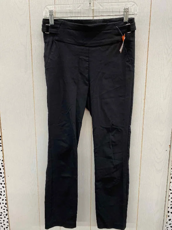 Maurices Black Womens Size 4 Pants Comfortable Jogging Pants