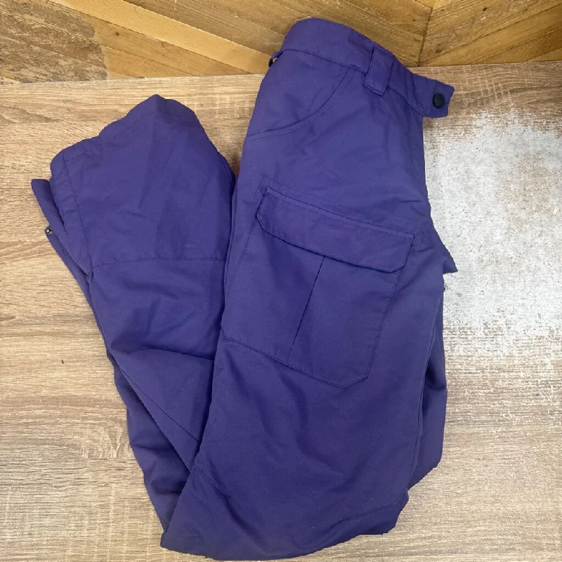 Firefly - Women's AquaBase Elite Ski Pants - MSRP comp $130: Purple-women-XS Classic Cropped Pants