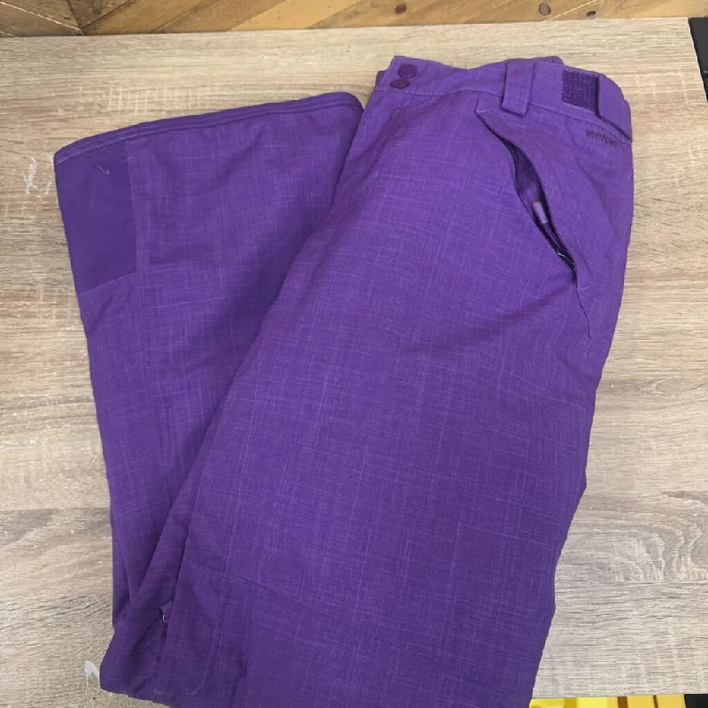 The North Face - women's insulated snow pants- MSRP $259: Purple -women-MD Modern Stretch Trousers