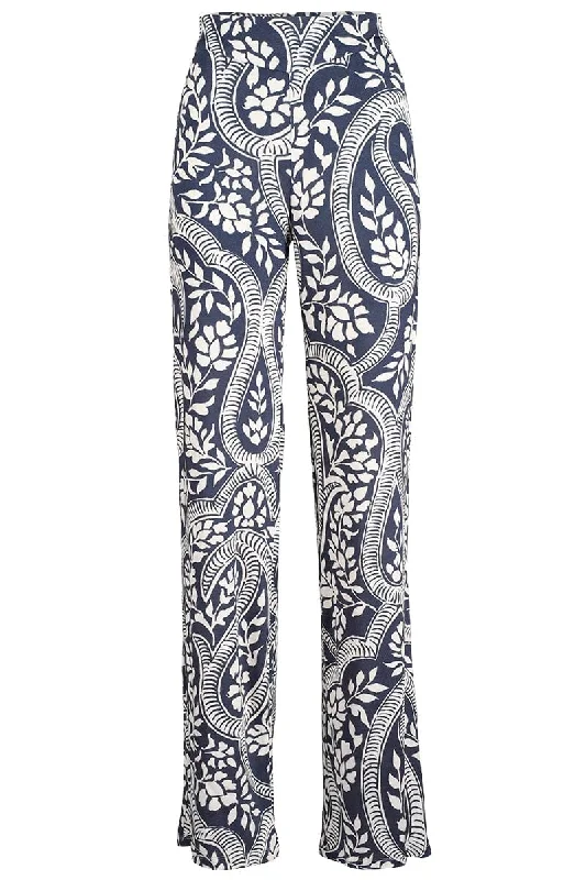 Walk On The Wild Side Pants Comfy High-Waist Jeans