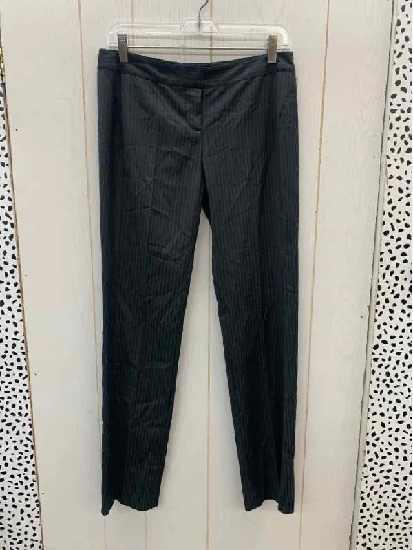 Michael KORS Gray Womens Size 2 Pants Trendy Velvet Pants