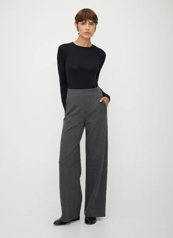 Maven Wide Leg Pants Fashionable Sporty Pants