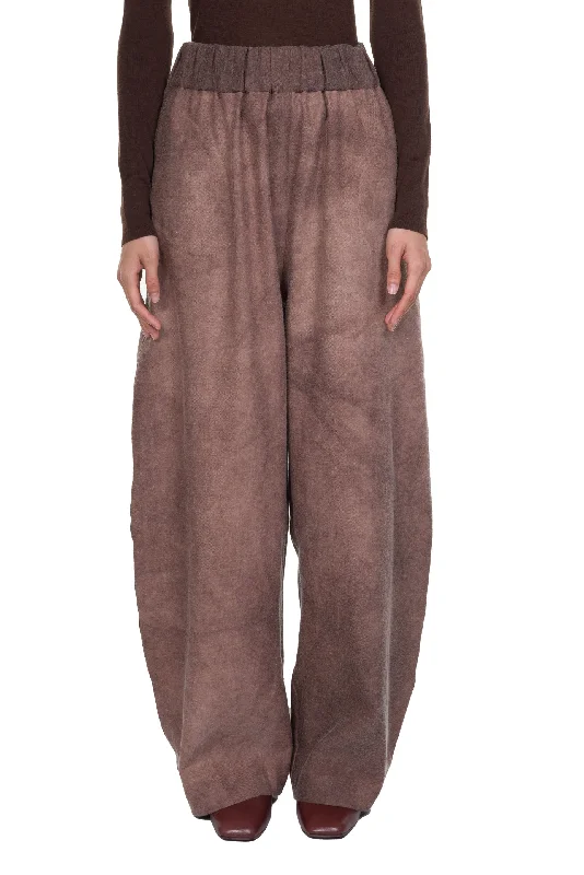 Rocco Pants Clay Comfy Zip-Up Pants