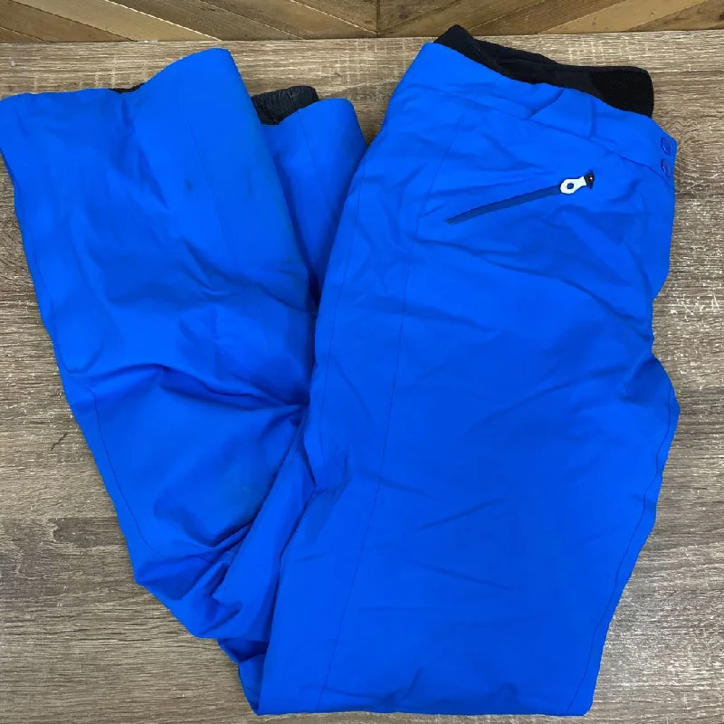 Kjus - Women's Razor Ski Pants - MRSP $800: Blue-women-MD Classic Stretch Pants