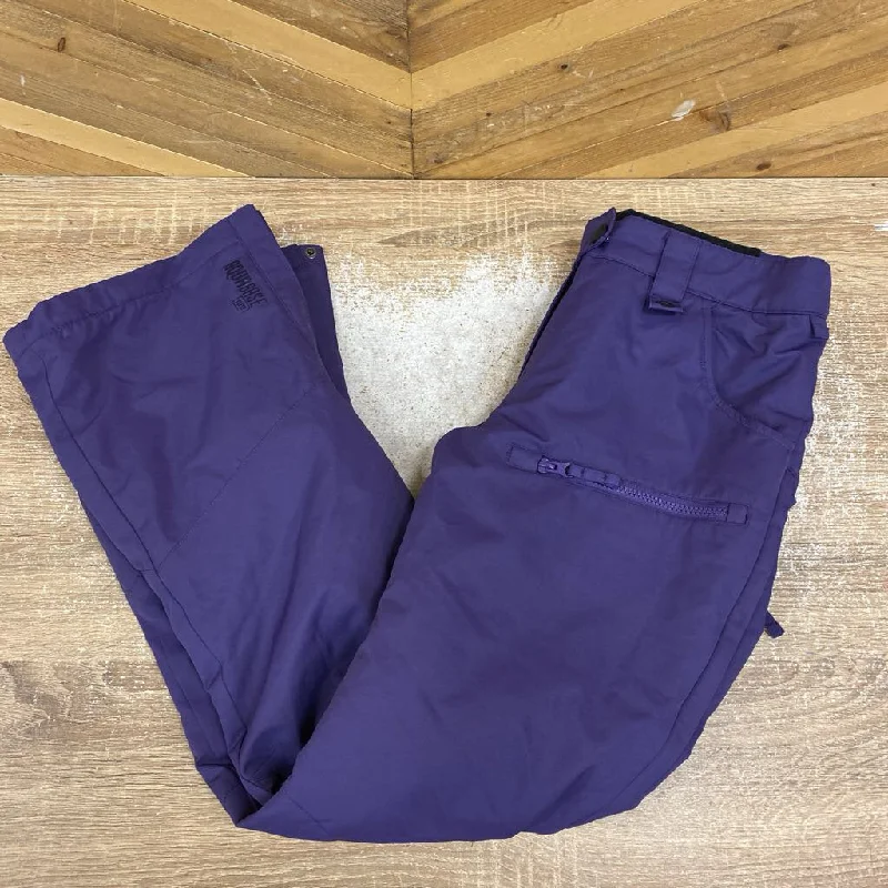 Firefly - Women's Snow Pants: Purple-women-SM Comfortable Maternity Pants