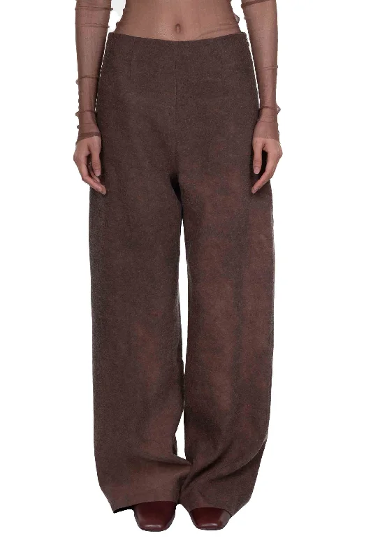 Ruth Pants Clay Relaxed Fit Trousers