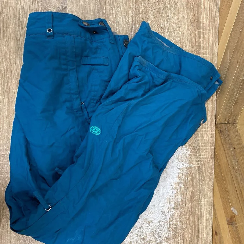 686 - Women's Ski Pants - MSRP comp $230: Dark Teal -women-LG Slim Fit Casual Pants