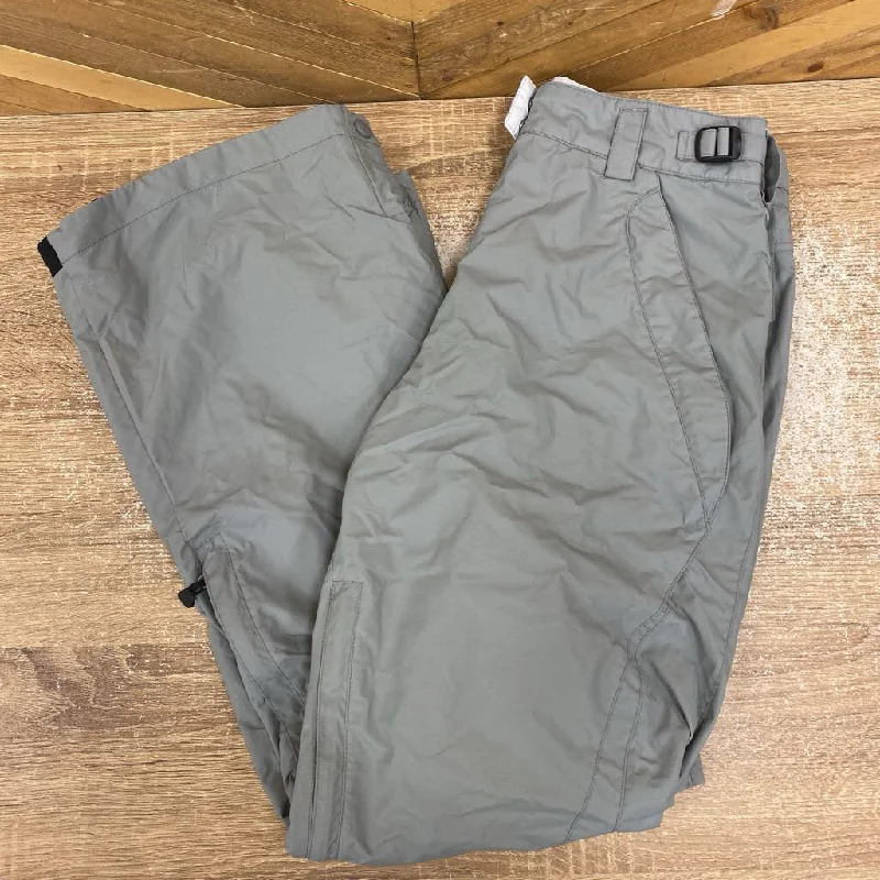 Columbia - Women's Snow Pants - MSRP compared $160: Grey-women-MD Soft Stretch Pants