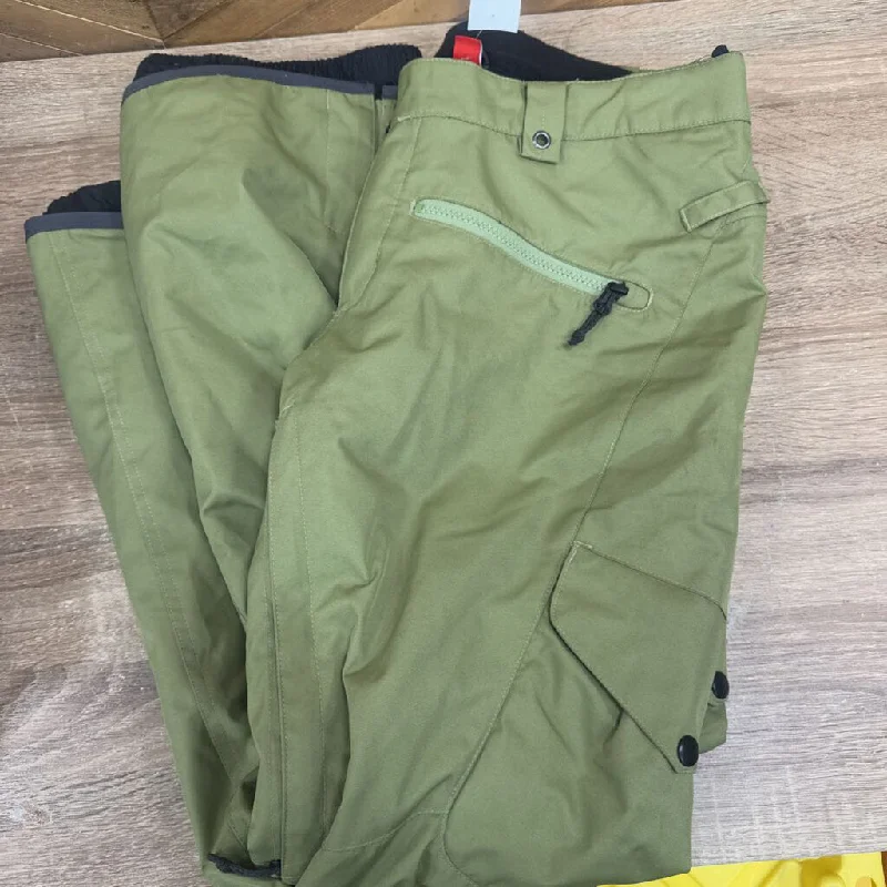 686 - Women's Mistress Insulated Cargo Ski Pants - MSRP $240: Green-women-MD Comfortable Jogging Pants