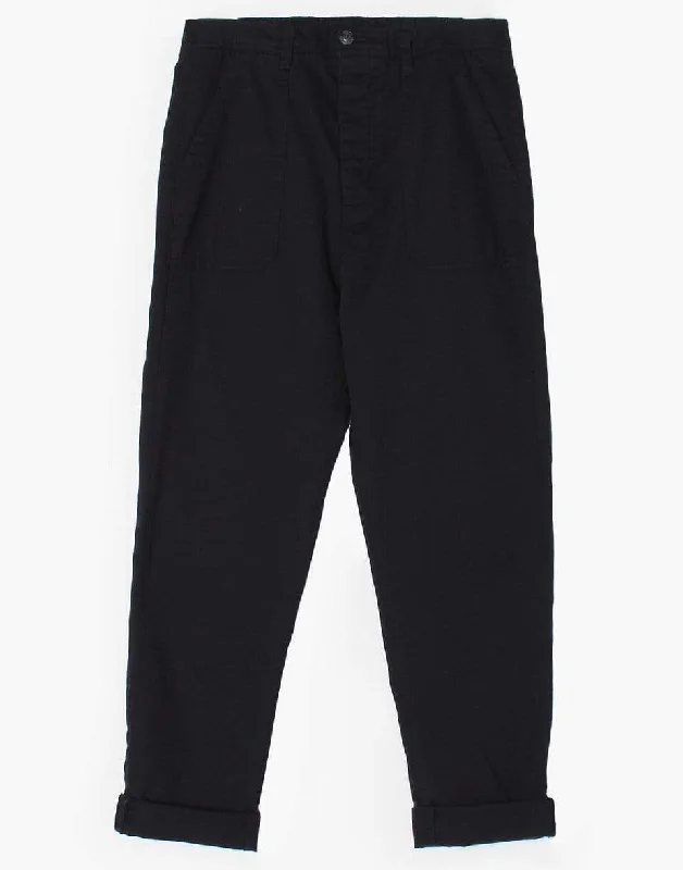 Navy Tucker Pant Cozy Full-Length Pants