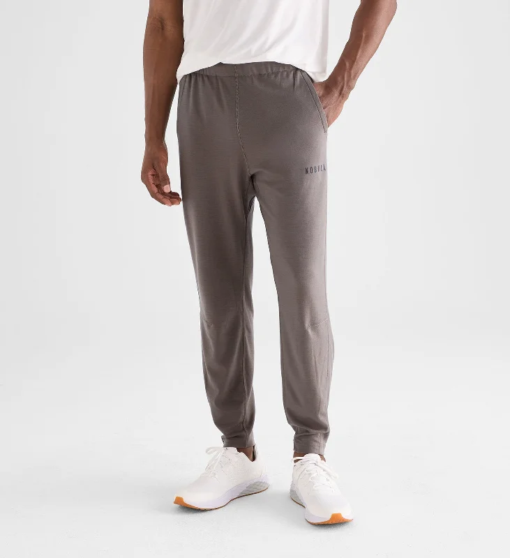 Men's Blended Merino Wool Track Pant Trendy Palazzo Pants