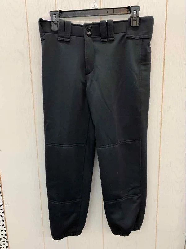 Mizuno Black Womens Size Small Pants Elegant Trouser Pants