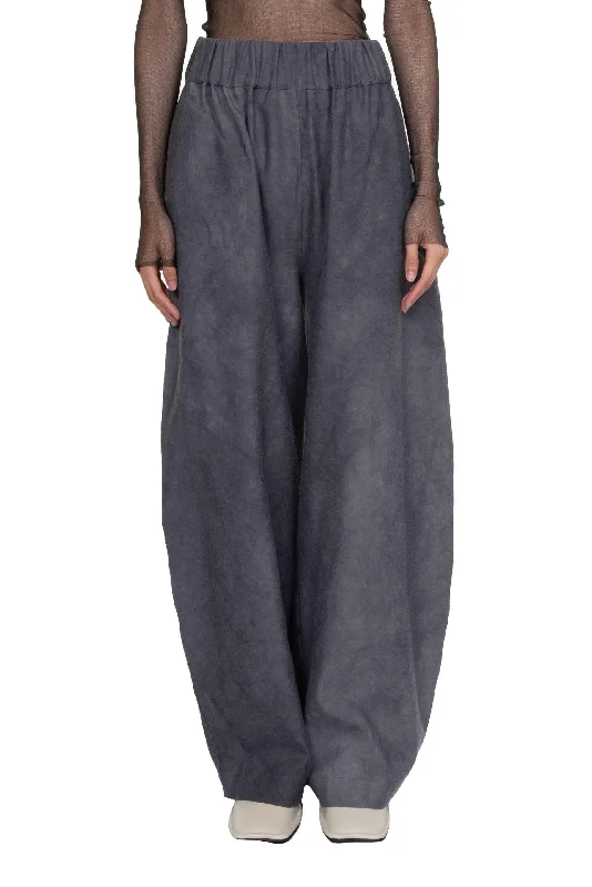 Rocco Pants Lilac Trendy Wide-Leg Pants