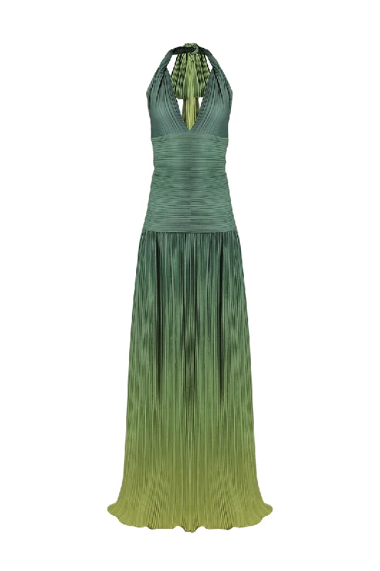 ECO MAXI DRESS Chic Sleeveless Maxi Dress