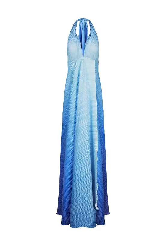 PUNTA CANA MAXI DRESS Chic Button-Up Maxi Dress