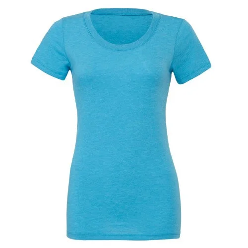 Bella + Canvas Womens/Ladies Triblend T-Shirt Oversized T-Shirt Spandex breathable