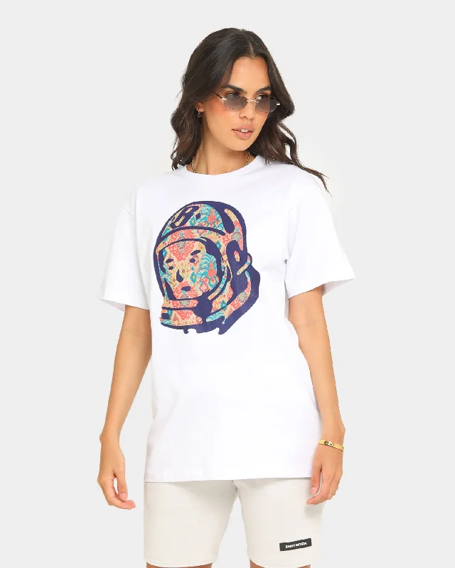 Billionaire Boys Club BB Helmet T-Shirt White Collared Crew Neck Turtle Neck