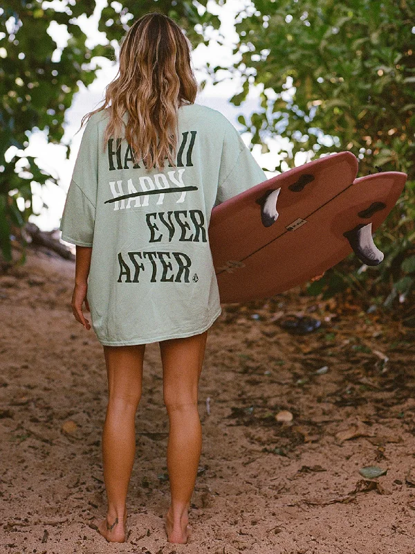 Coco Ho My Guys Tee - Sea Glass Welt Pockets Slit Pockets