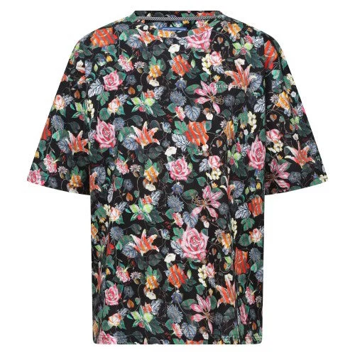 Regatta Womens/Ladies Christian Lacroix Bellegarde Floral T-Shirt Zippered Front Buttoned Front Snap Front