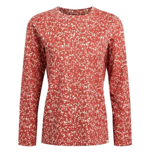 Regatta Womens/Ladies Orla Kiely Berry Long-Sleeved T-Shirt Knit Fabric Woven Fabric Fleece Fabric