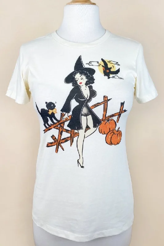 Spooky Story T-Shirt by Mischief Made Front Pockets Side Pockets Patch Pockets