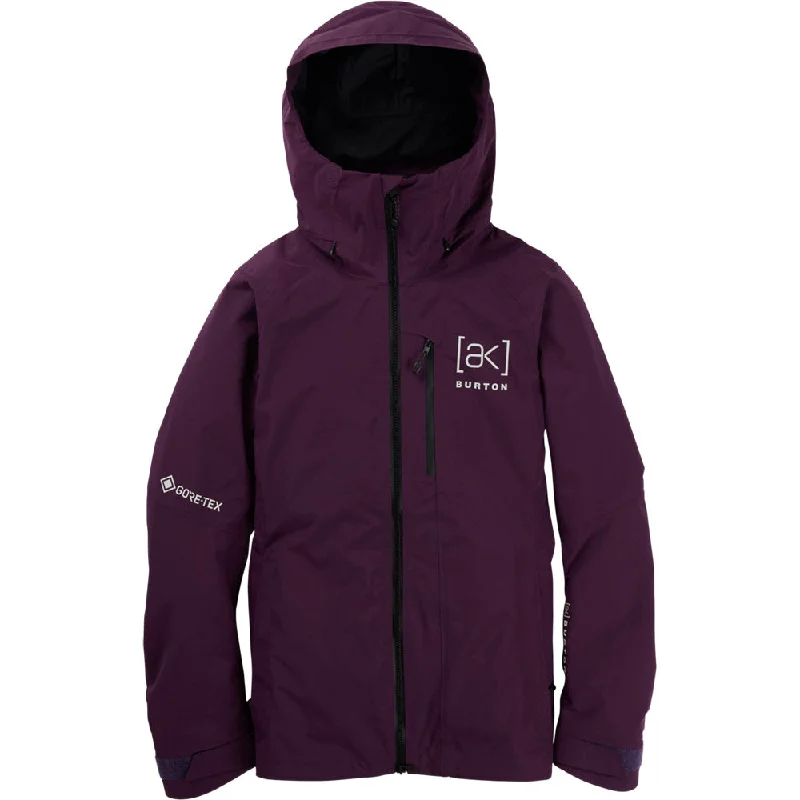 AK Upshift Gore-Tex 2L Snowboard Jacket - Womens Welt Pockets Slit Pockets Flap Pockets