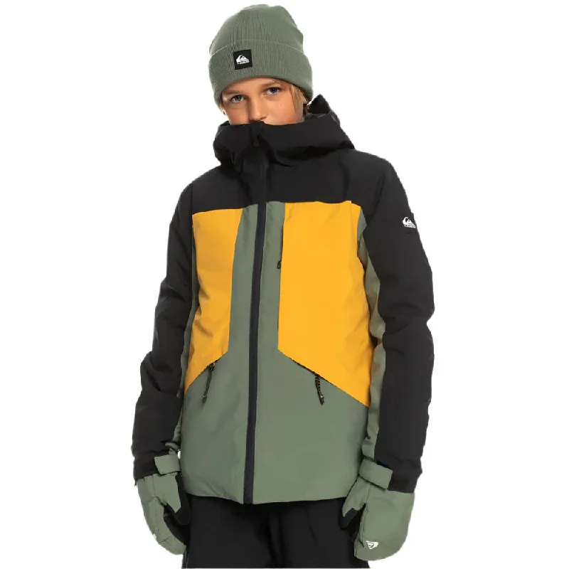 Ambition Snowboard Jacket - Kids Nylon Jacket Polyester Jacket Spandex Jacket