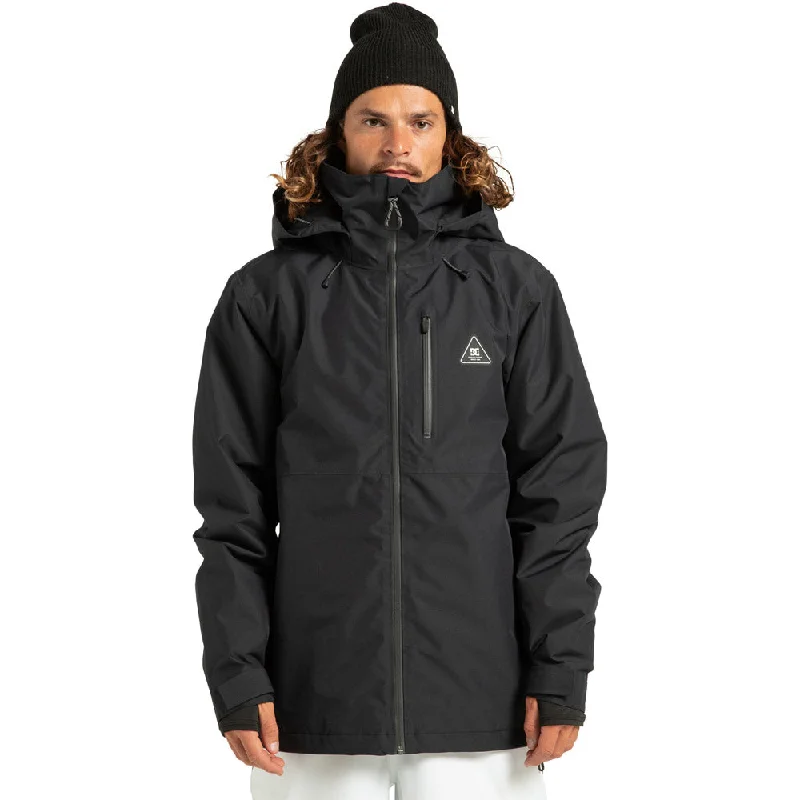 Basis 30K Snowboard Jacket A-Line Jacket Boat Neck Shawl Collar