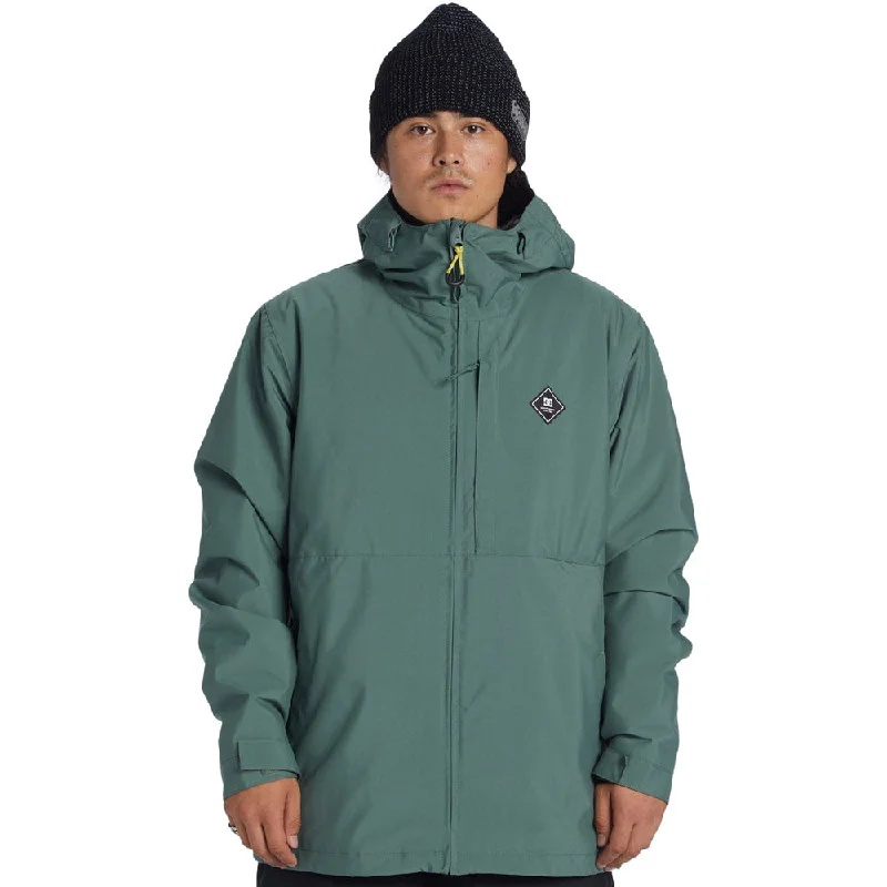 Basis Snowboard Jacket Front Pockets Side Pockets Patch Pockets