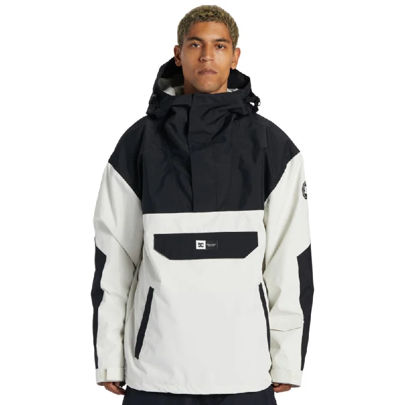 DC-43 Anorak Snowboard Jacket Hooded Jacket Caped Jacket Shawl Collar Jacket